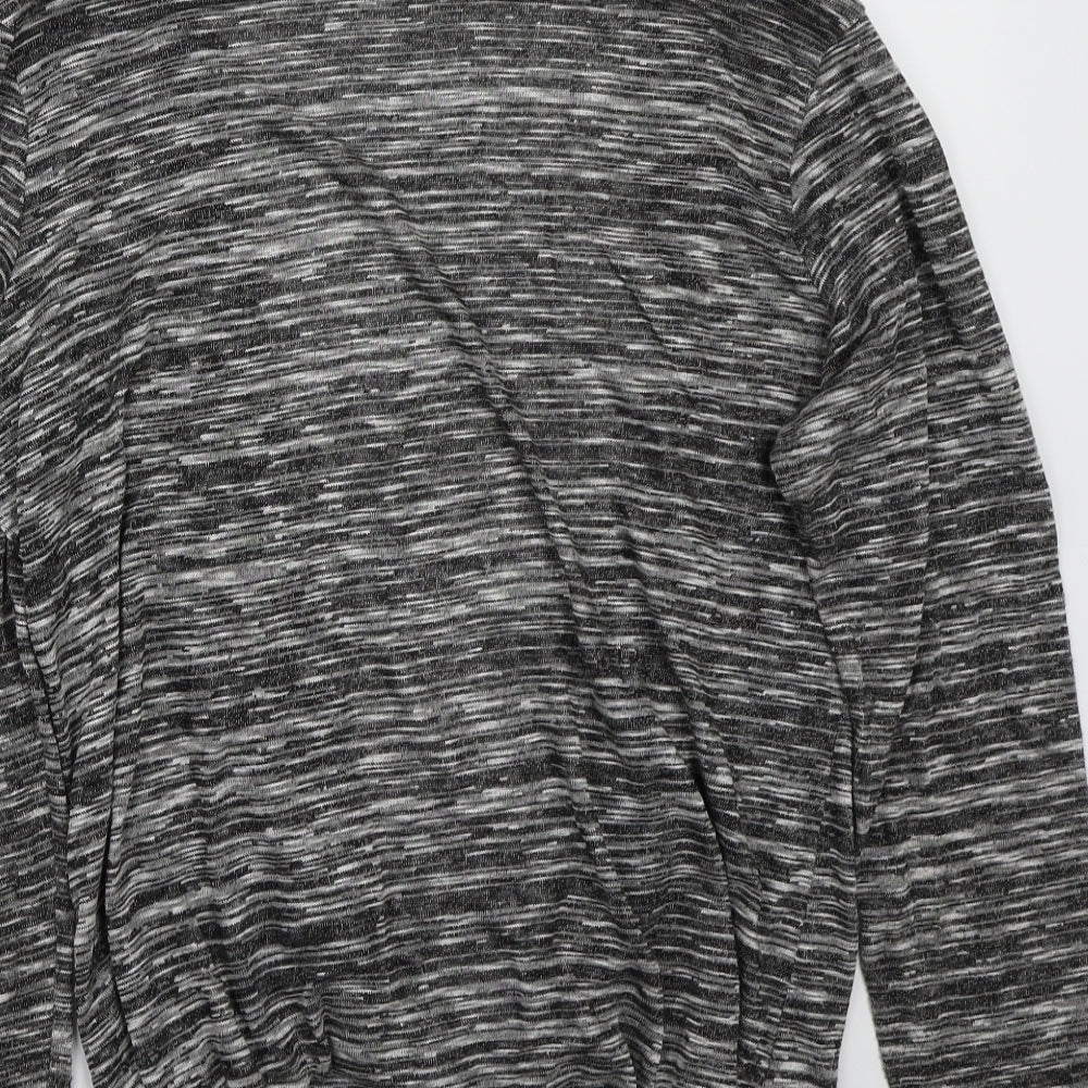 Papaya Womens Grey   Cardigan Jumper Size 12
