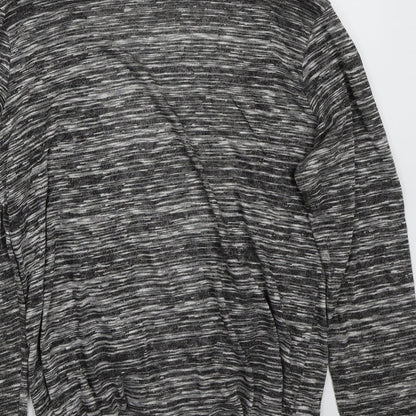Papaya Womens Grey   Cardigan Jumper Size 12