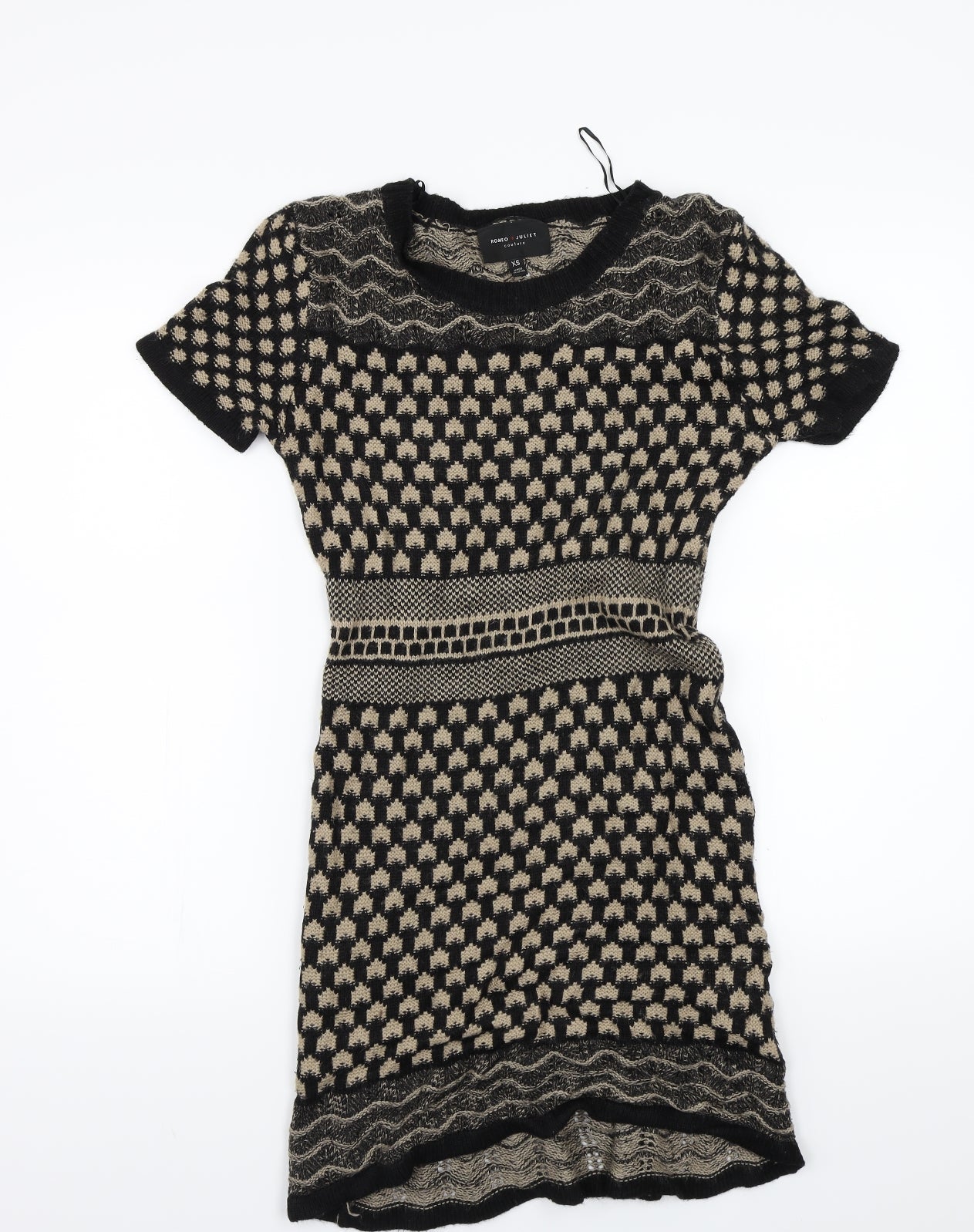 Romeo & Juliet Couture Womens Black   A-Line  Size XS