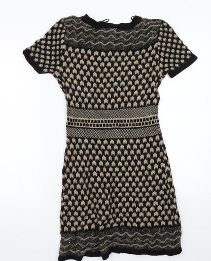 Romeo & Juliet Couture Womens Black   A-Line  Size XS