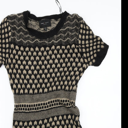 Romeo & Juliet Couture Womens Black   A-Line  Size XS