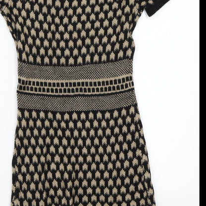 Romeo & Juliet Couture Womens Black   A-Line  Size XS