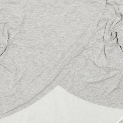 Verve Womens Grey   Basic T-Shirt Size S