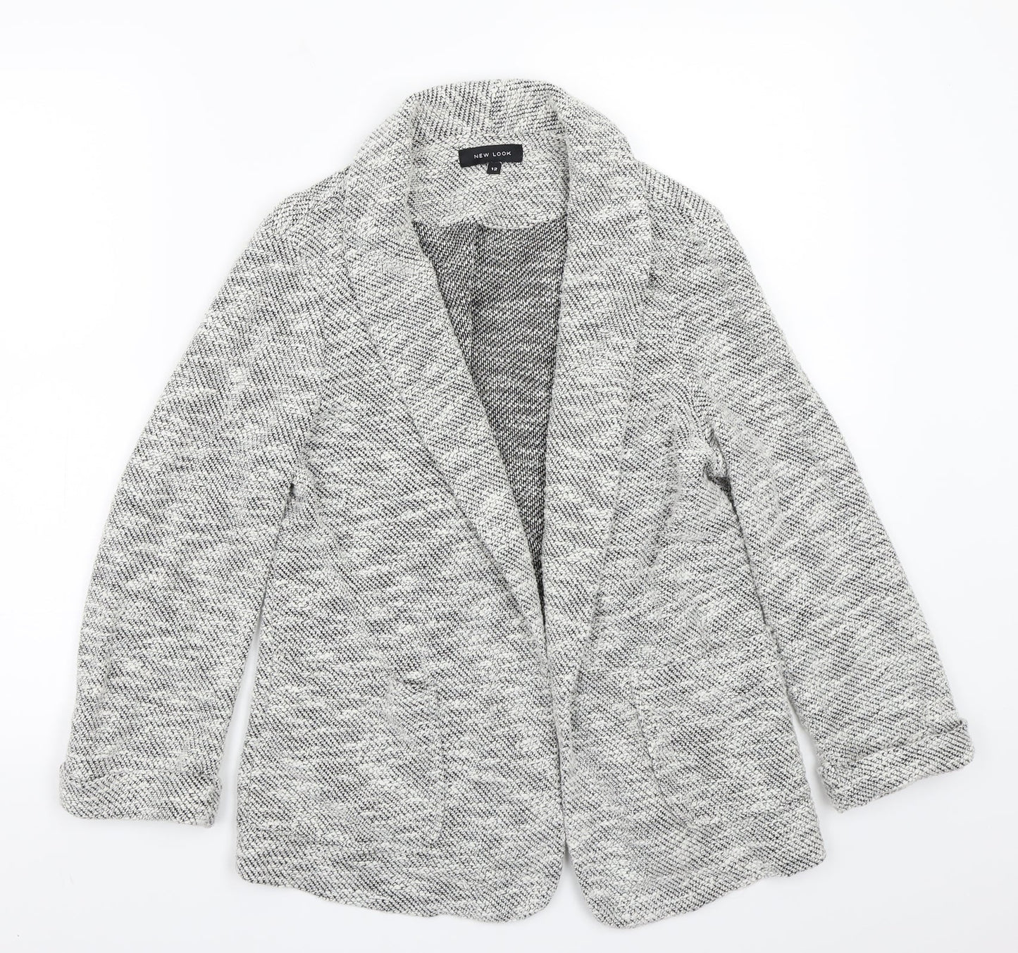 Womens UK Size 12 newlook Regular Grey Blazer