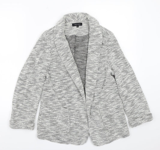 Womens UK Size 12 newlook Regular Grey Blazer