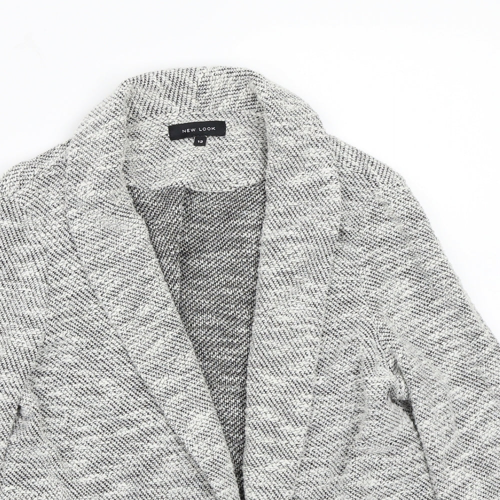 Womens UK Size 12 newlook Regular Grey Blazer