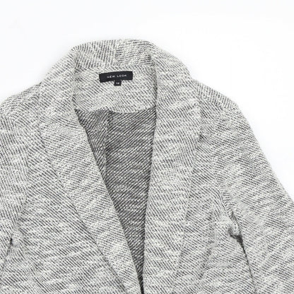 Womens UK Size 12 newlook Regular Grey Blazer