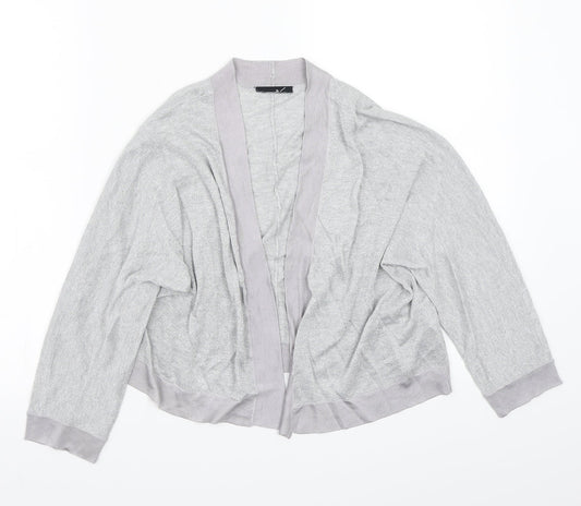 Wallis Womens Grey   Cardigan Jumper Size M