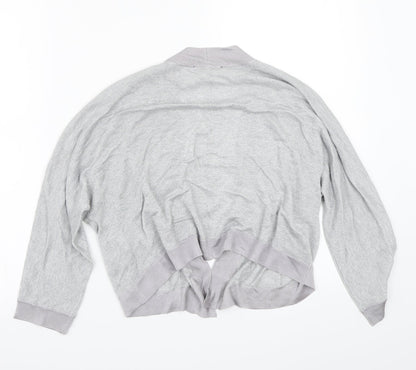 Wallis Womens Grey   Cardigan Jumper Size M