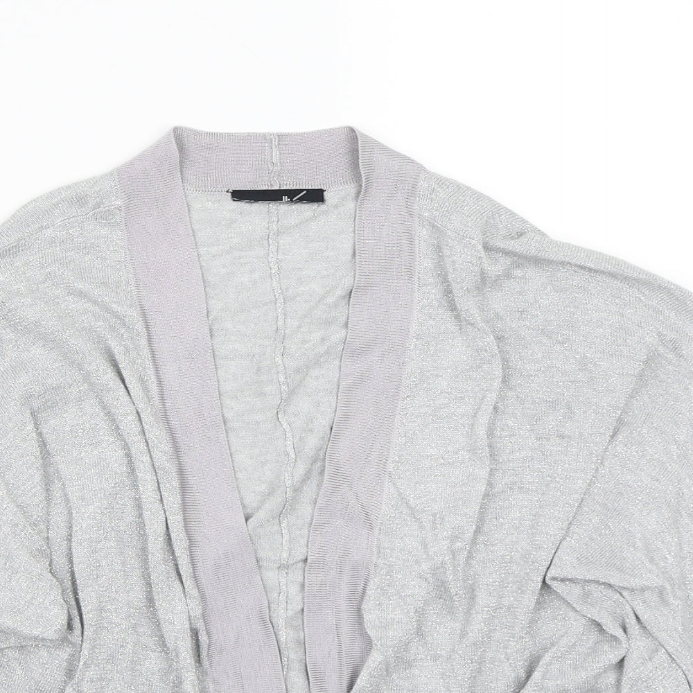 Wallis Womens Grey   Cardigan Jumper Size M