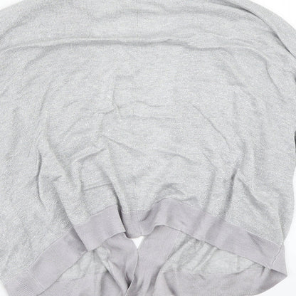 Wallis Womens Grey   Cardigan Jumper Size M