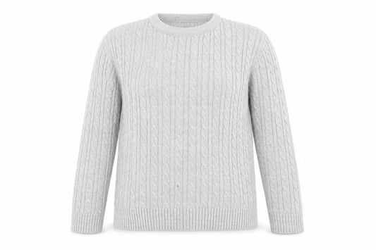 Pure & Natural Womens Grey   Pullover Jumper Size S