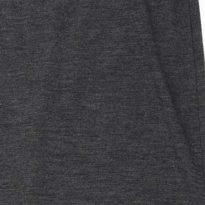Nina Leonard Womens Grey   Straight & Pencil Skirt Size S