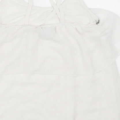Primark Womens White   Camisole Blouse Size 8