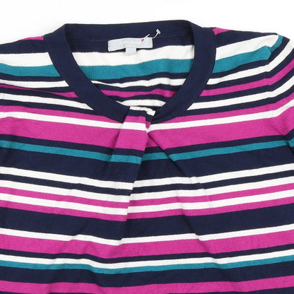 Per Una Womens Blue   Pullover Jumper Size 10