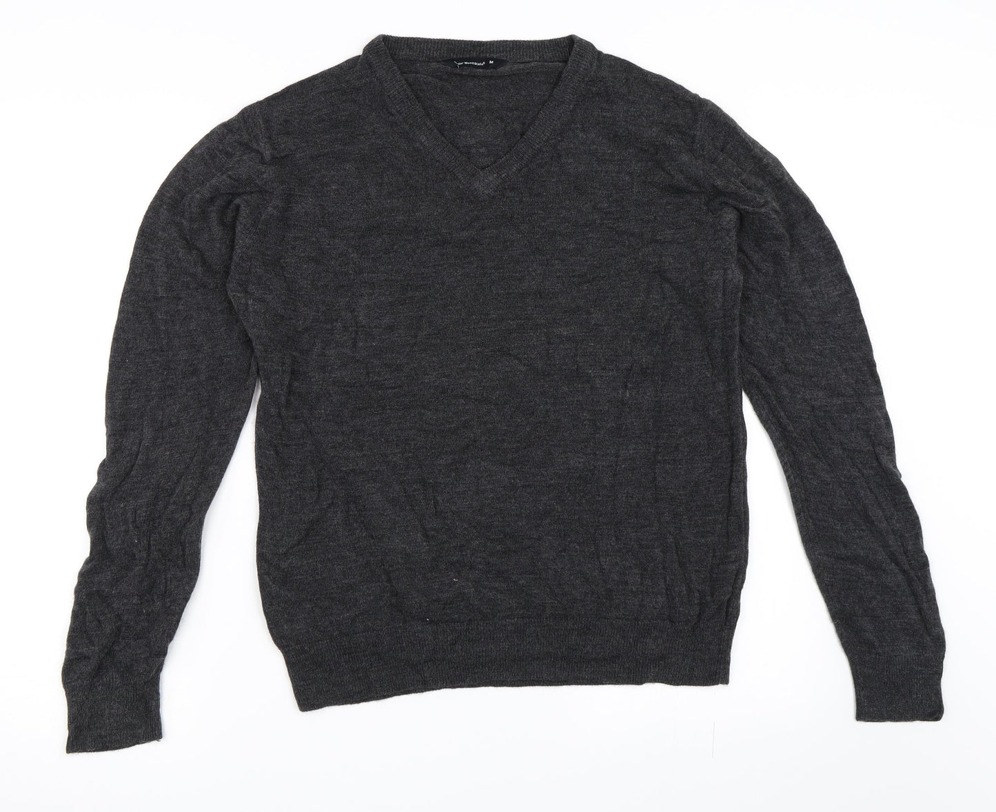 Cedar Wood State Mens Grey   Pullover Jumper Size M