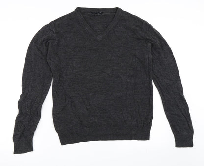 Cedar Wood State Mens Grey   Pullover Jumper Size M