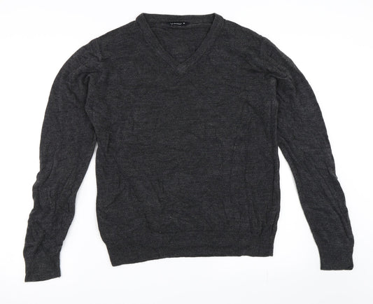 Cedar Wood State Mens Grey   Pullover Jumper Size M