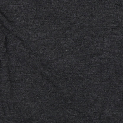 Cedar Wood State Mens Grey   Pullover Jumper Size M