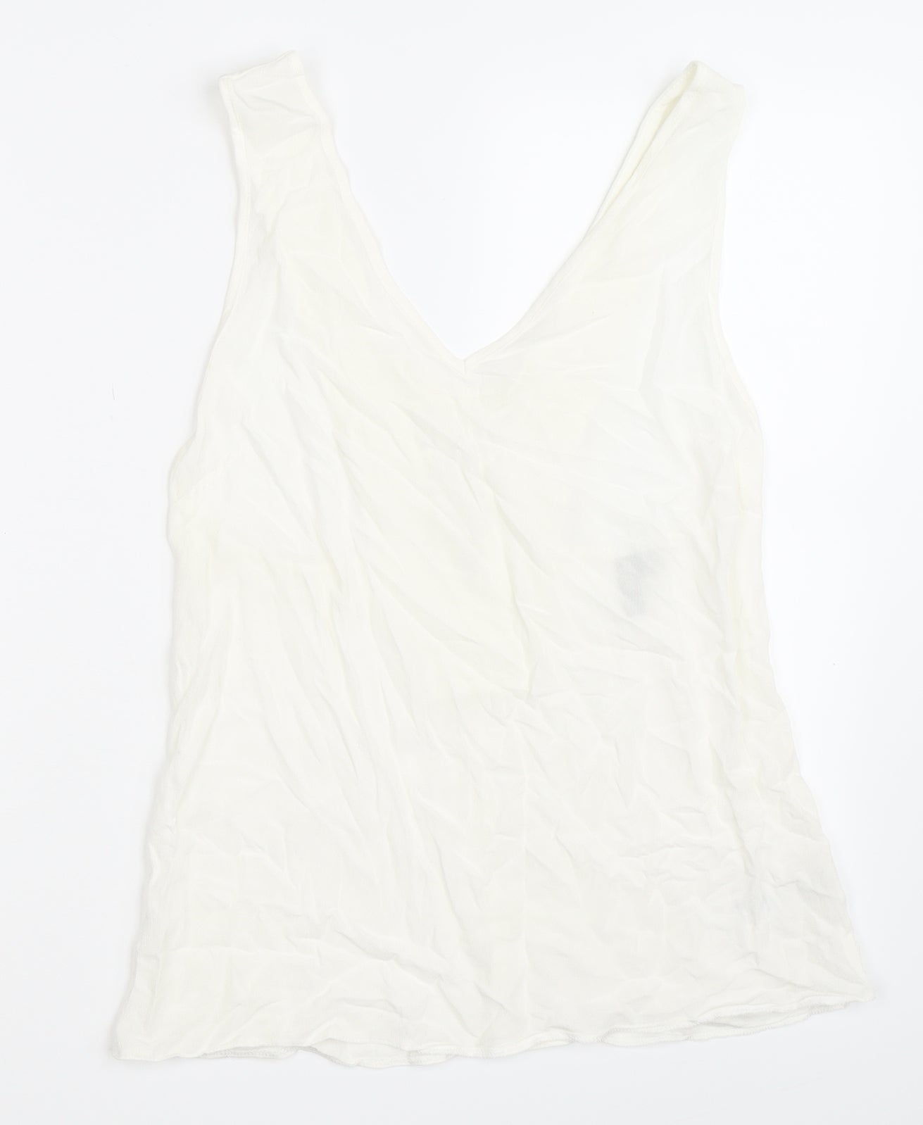 Womens UK Size 6 ASOS Ivory Camisole Blouse