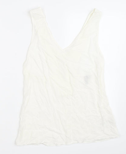 Womens UK Size 6 ASOS Ivory Camisole Blouse