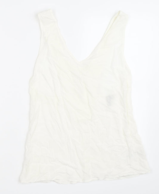 Womens UK Size 6 ASOS Ivory Camisole Blouse