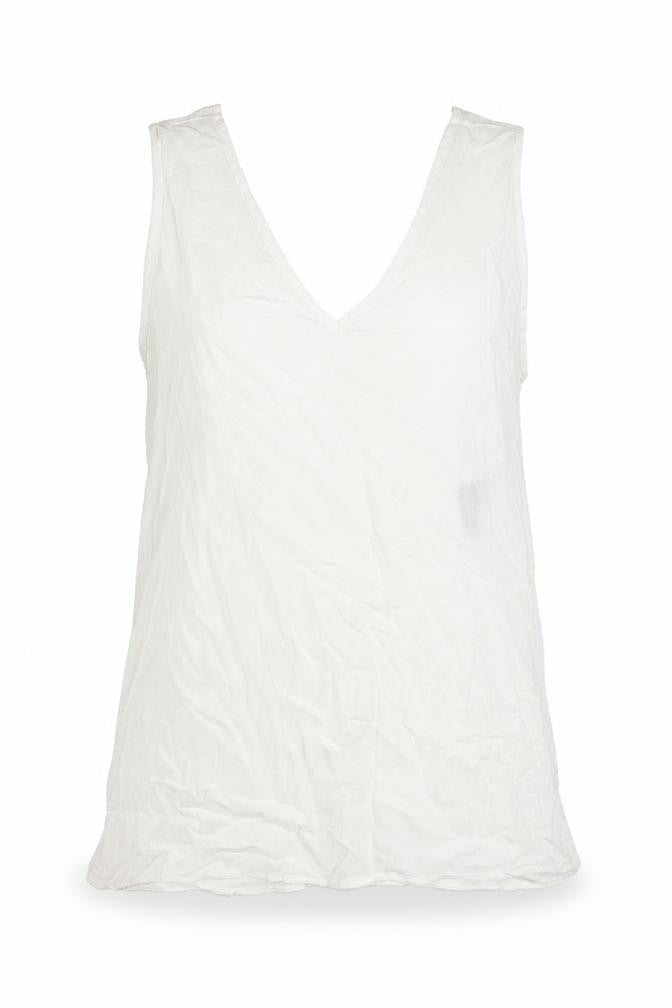 Womens UK Size 6 ASOS Ivory Camisole Blouse