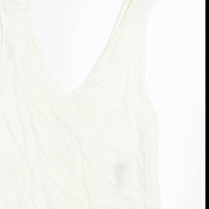 Womens UK Size 6 ASOS Ivory Camisole Blouse