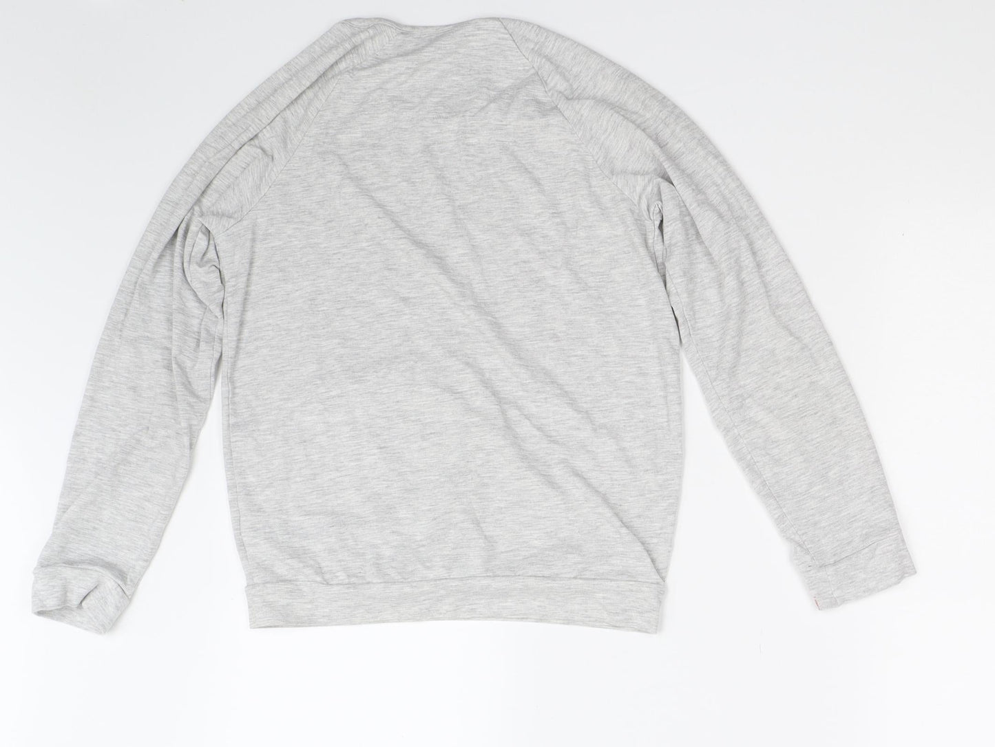 M&S Girls Grey   Pullover Sweatshirt Size 11-12 Years