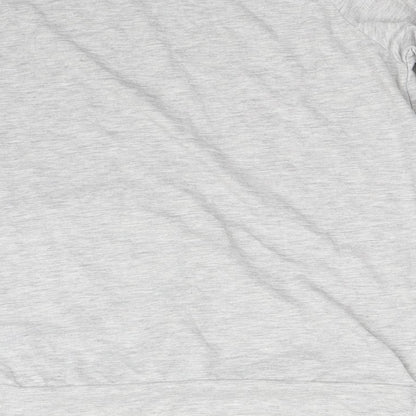 M&S Girls Grey   Pullover Sweatshirt Size 11-12 Years
