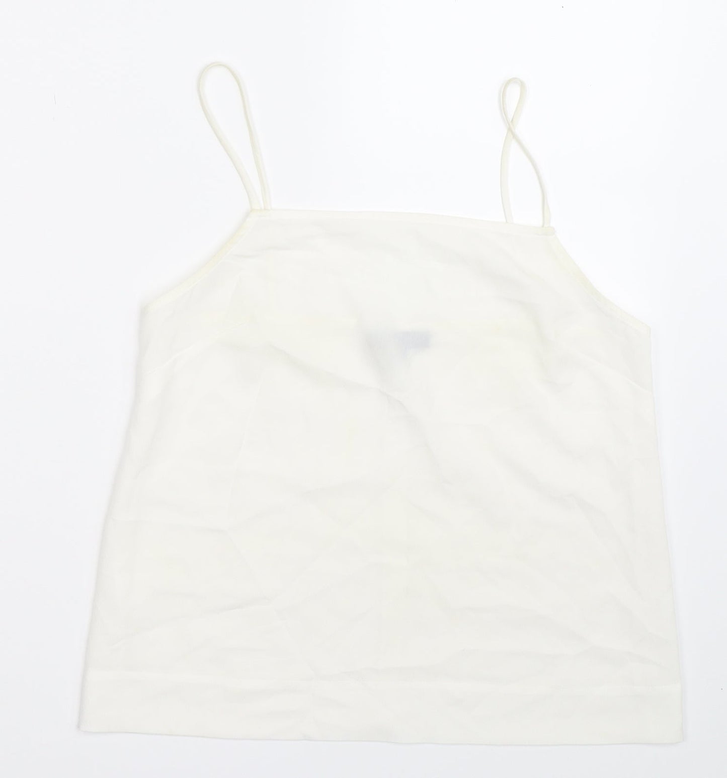 Womens UK Size 6 Topshop Ivory Camisole Blouse