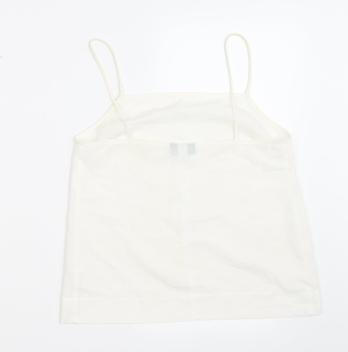 Womens UK Size 6 Topshop Ivory Camisole Blouse
