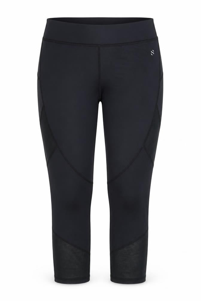 Womens UK Size M H&M Slim Fit Track Pants Black Leggings