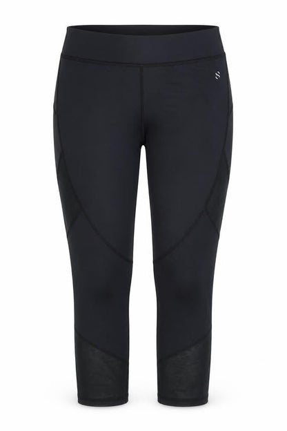 Womens UK Size M H&M Slim Fit Track Pants Black Leggings