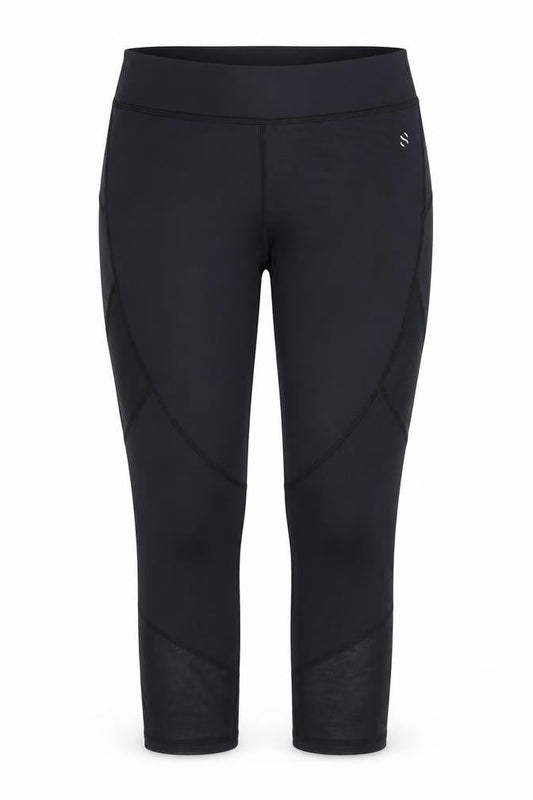 Womens UK Size M H&M Slim Fit Track Pants Black Leggings