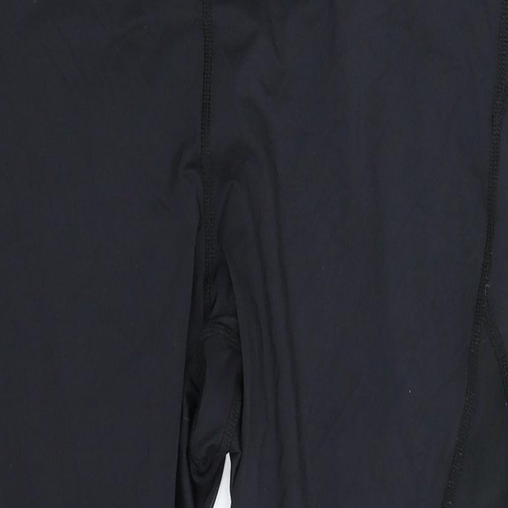 H&M Womens Black   Track Pants Leggings Size M L18 in