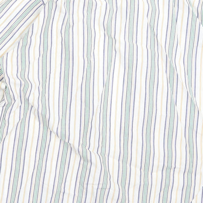 Mens UK Size L Peter England Multicoloured  Button-Up Long Sleeve Casual Shirt