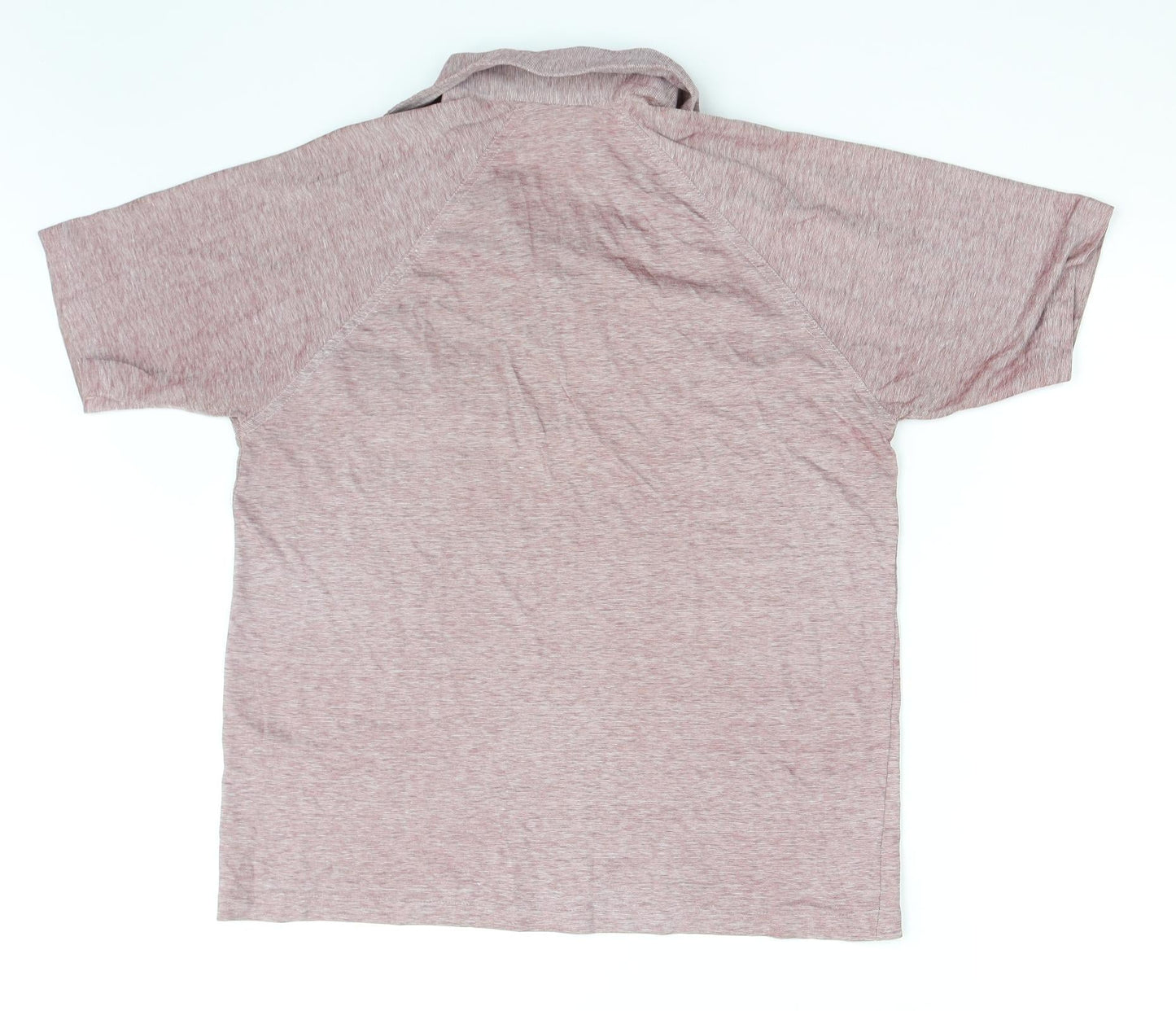 C&A Mens Purple    Polo Size M