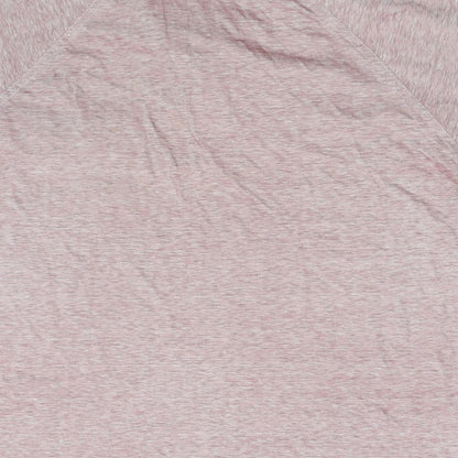 C&A Mens Purple    Polo Size M