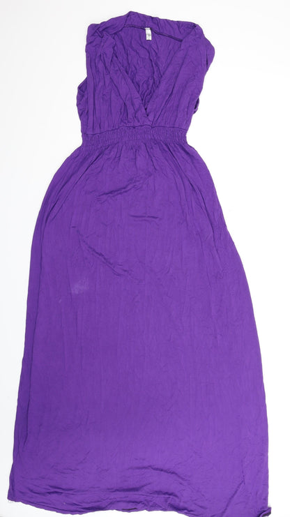 Mei Na Womens Purple   A-Line  One Size