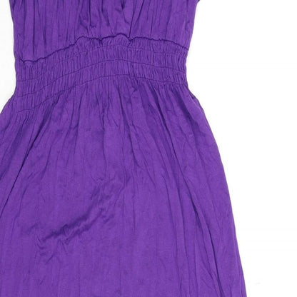 Mei Na Womens Purple   A-Line  One Size