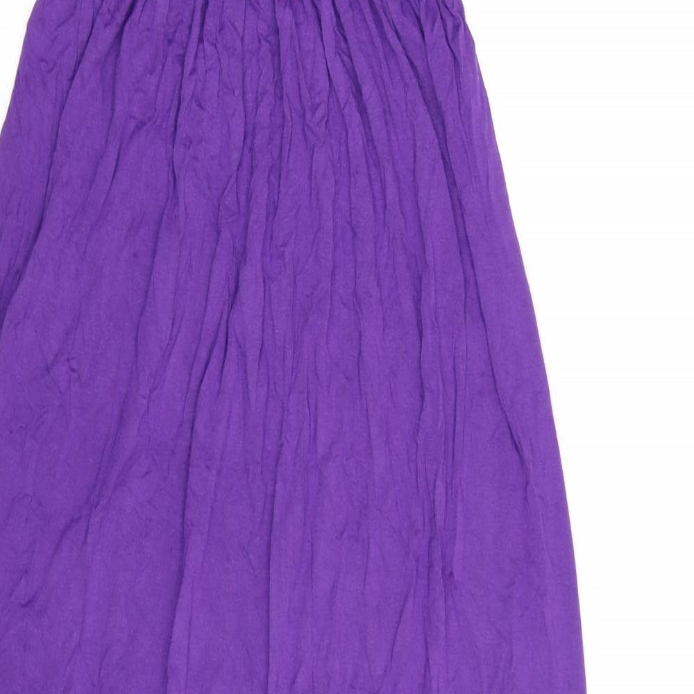 Mei Na Womens Purple   A-Line  One Size