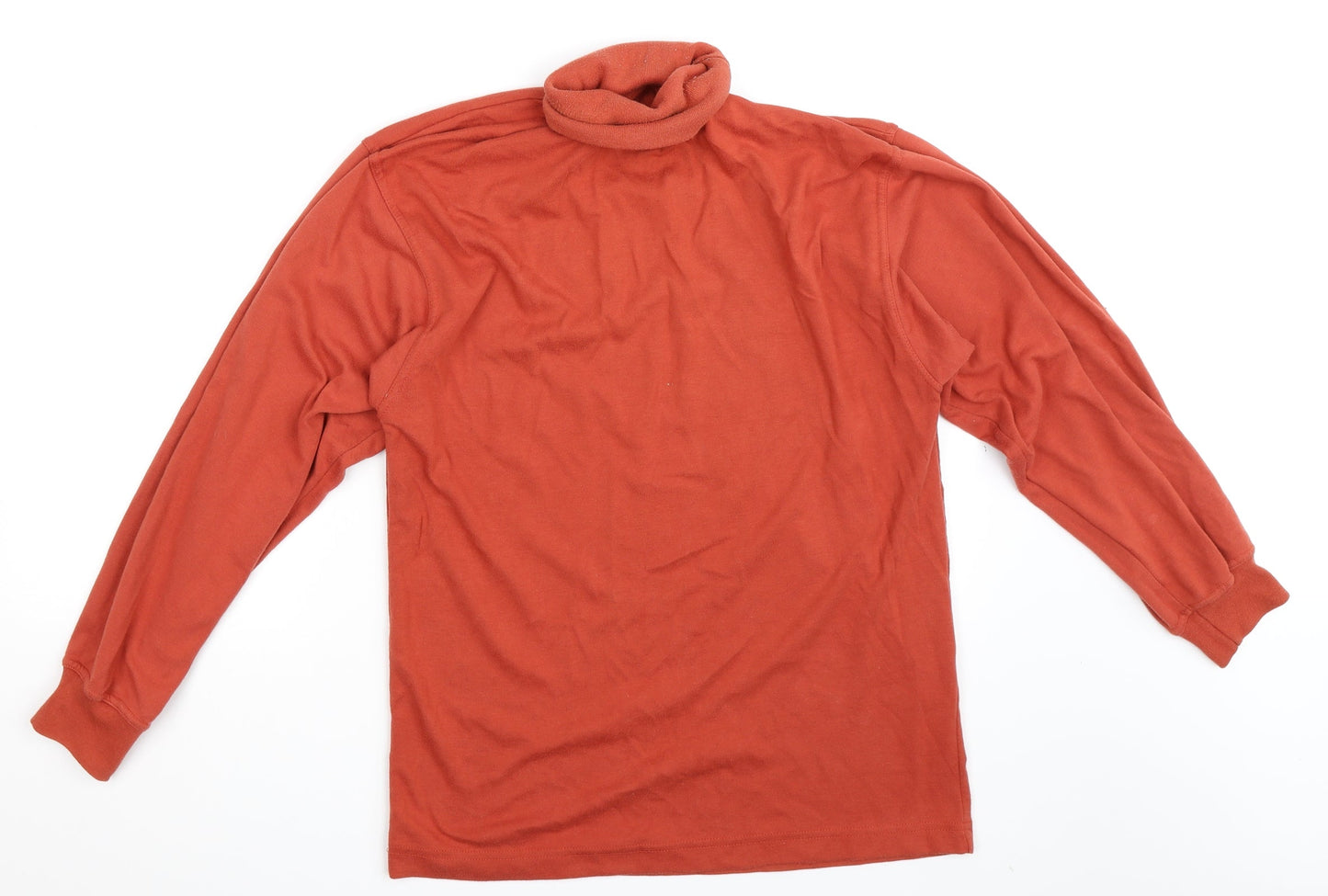 Mens UK Size M Preworn Brown Pullover Sweatshirt