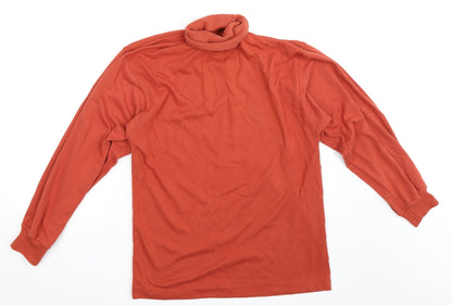 Mens UK Size M Preworn Brown Pullover Sweatshirt