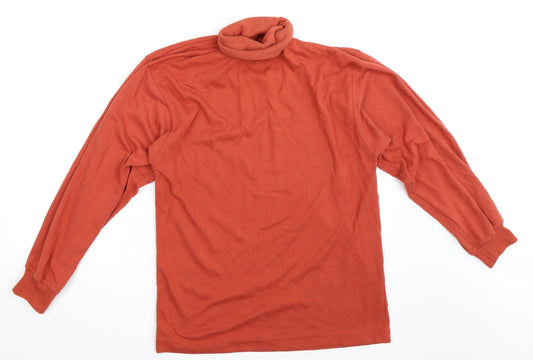 Mens UK Size M Preworn Brown Pullover Sweatshirt