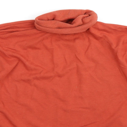 Mens UK Size M Preworn Brown Pullover Sweatshirt