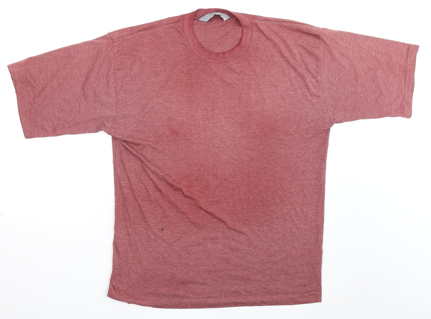MC Casuals Mens Purple    T-Shirt Size L