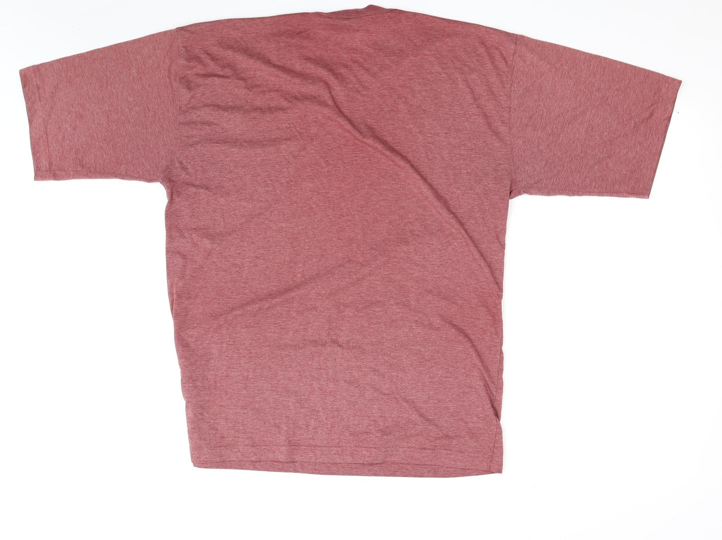 MC Casuals Mens Purple    T-Shirt Size L