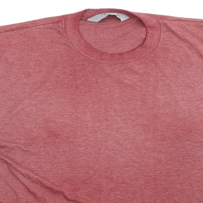 MC Casuals Mens Purple    T-Shirt Size L