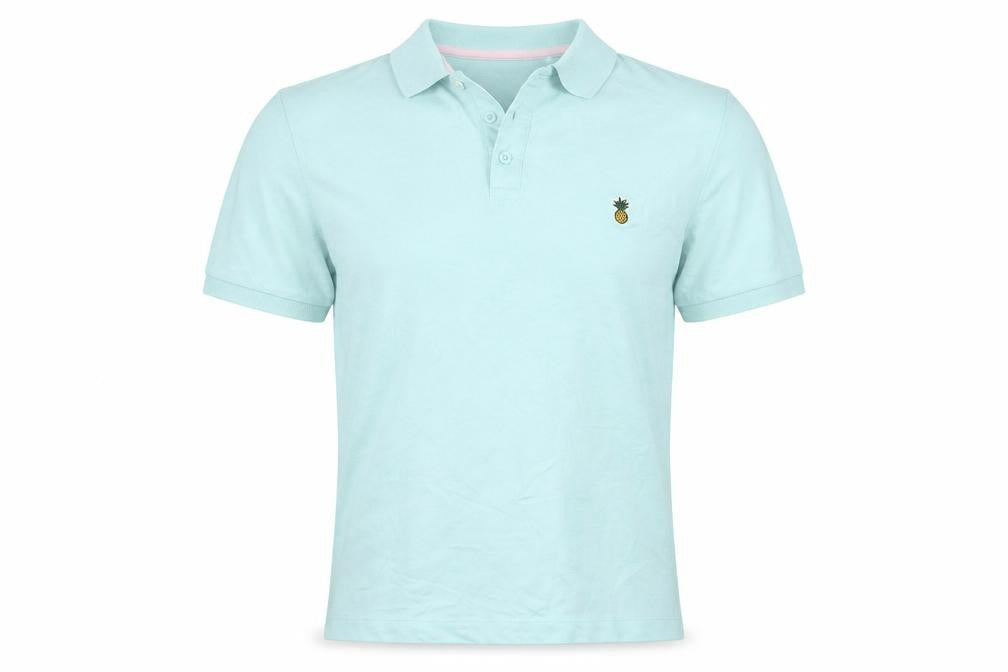 Mens UK Size S Easy Cotton Polo Shirt